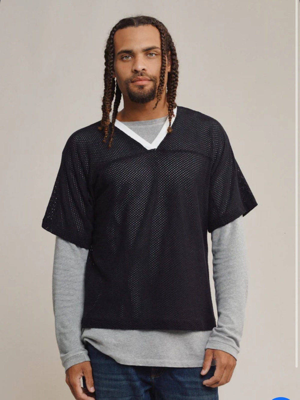 Jungmaven Miles Mesh Jersey S